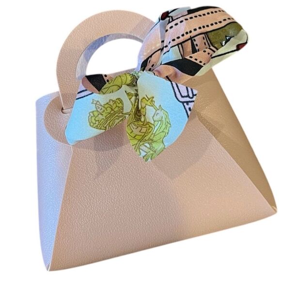 🩷 Mini Pink Tote Bag Gift Card Holder 🩷 - Picture 5 of 15